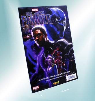 Marvel Black Panther Comic: Die offizielle Vorgeschichte zum Film! von Panini